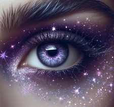 Audrey  Stars in Her Eye