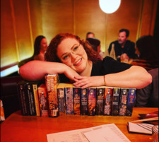 Roux with Books