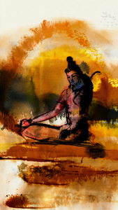 Mystical Krishna
