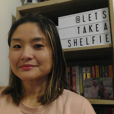 Orie at Let's Take A Shelfie