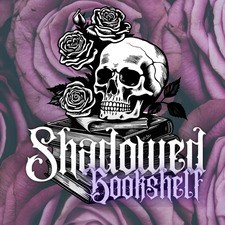 Shadowed Bookshelf