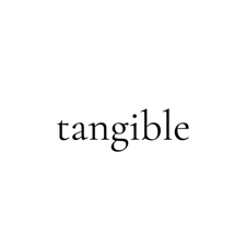 tangible