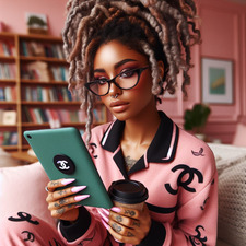 T Divine’s Reading Corner