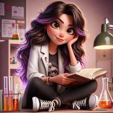 Mimi_and_books