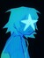 blue