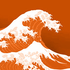 Orange Tsunami