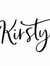 Kirsty