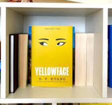 yellow face leine