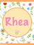 Rhea R