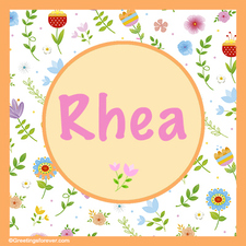 Rhea R