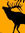 Christmas Moose