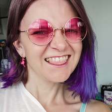 Jadźka Nerdka - Anna Jadwiga Matelska 