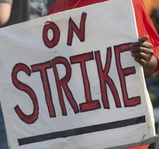Human on Strike