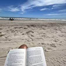 beachie reading