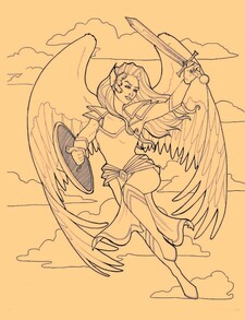 Valerie Book Valkyrie