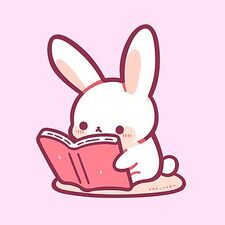 Reading bunny