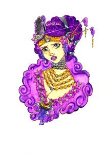 Melissa -Crazy Lucky Book Nerd