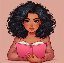 Curly's bookshelf