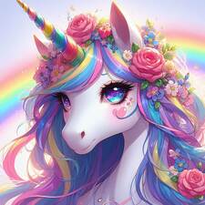 Rainbow Unicorn