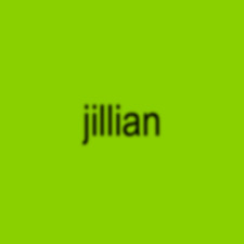 jillian