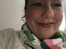 Seriously engrossed in a book Steph