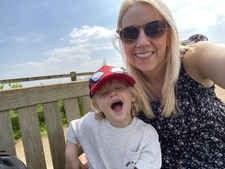 Reader Maria Abrahart