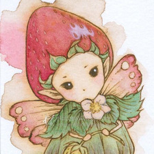 الآنسة فراولة