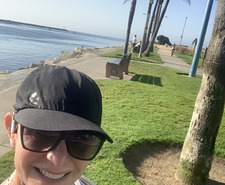 Danielle sexy paced runner