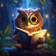 Enchanted Owl 