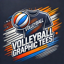 Volleyball  Graphic Tees