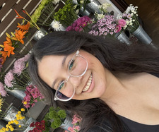 Iris -  Reading under a tree