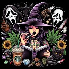 Spooky Bookish Bit*h