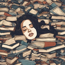 Невгамовна читачка