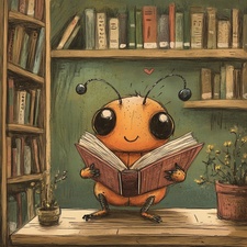 The Book Bug
