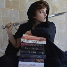 Kat (Bookish Blades)