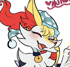 Bunny Braixen