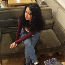 Kimberly Suarez plata