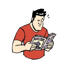 The Comic Book Reader 