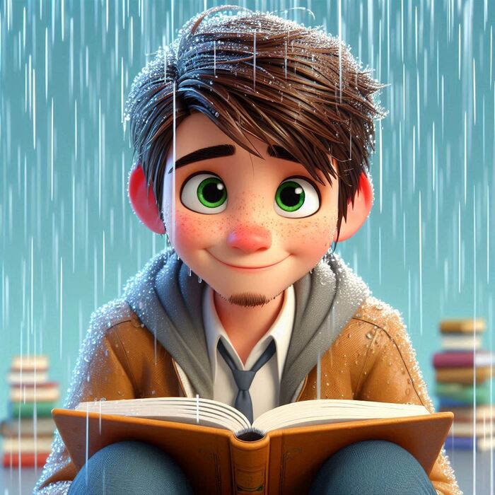 Goodreads profile picture for @waterproof