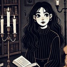 Lena Reads Everything