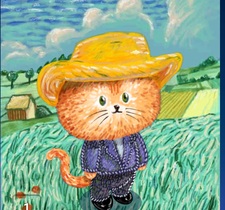 Cat Van Gogh