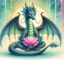 Lotus Dragon