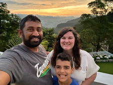 Hasala and Katie Dharmawardena