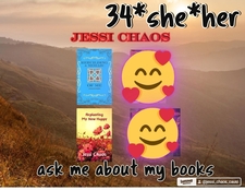 Author Jessi Chaos Reads 