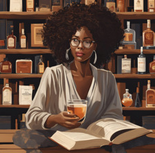 The Bourbon-Sipping Bibliophile