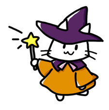 Cat wizard