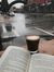 Books and rain
