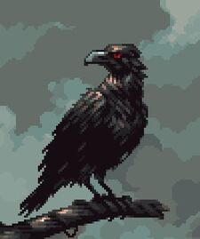 Deadly Corvid 