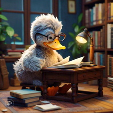 Literate Duck