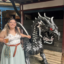 Half Fae Jenny ✨🗡️